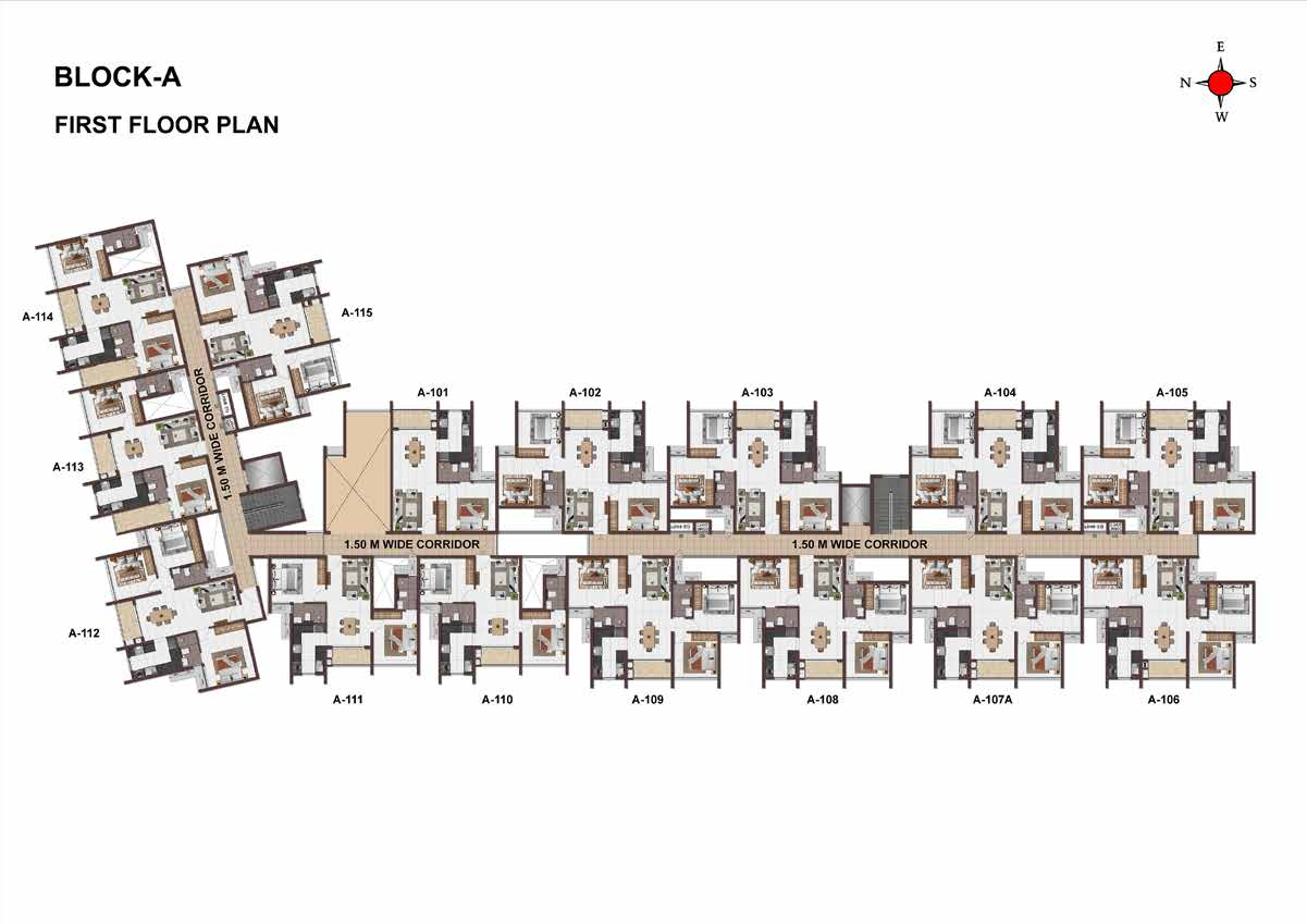 first floor celest