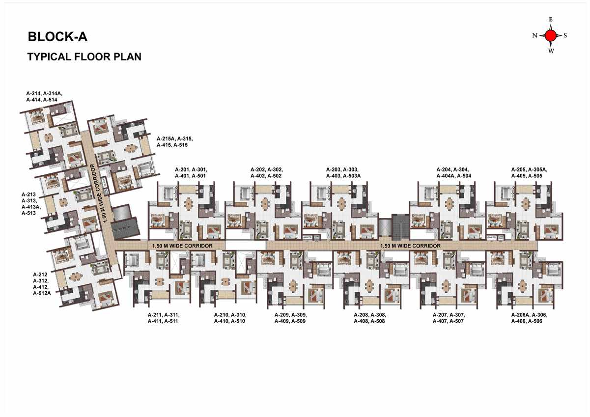 first floor celest