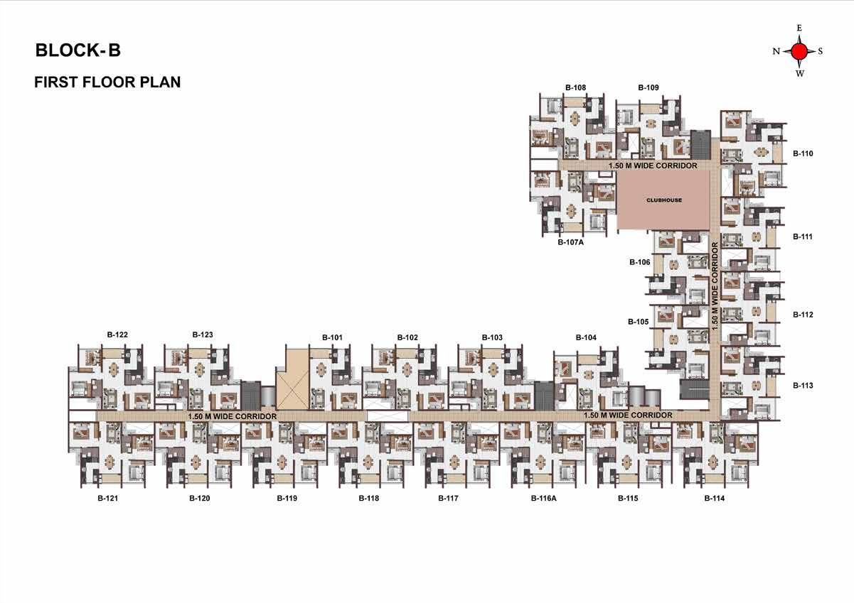 first floor celest