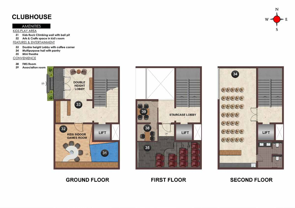 first floor celest