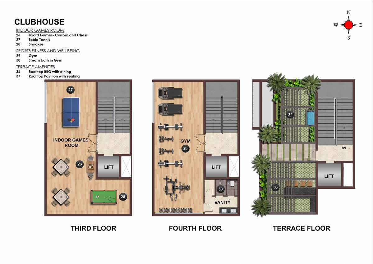 first floor celest