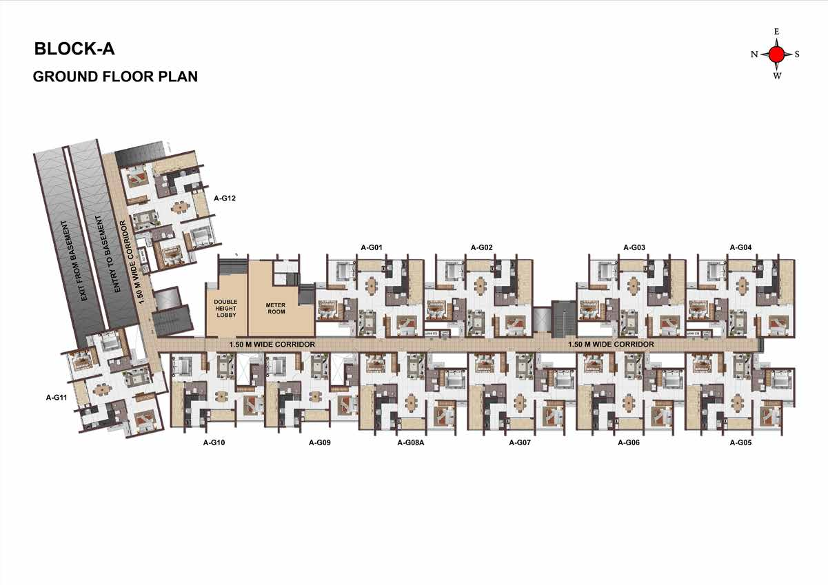first floor celest