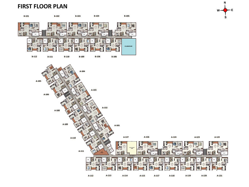 first floor orchards