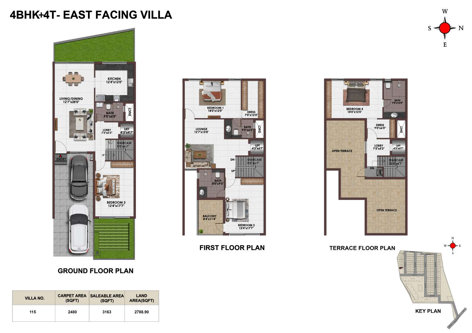 first floor celest