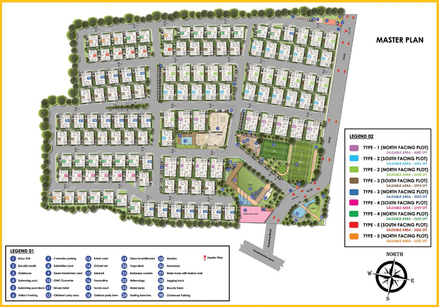 site map regalia