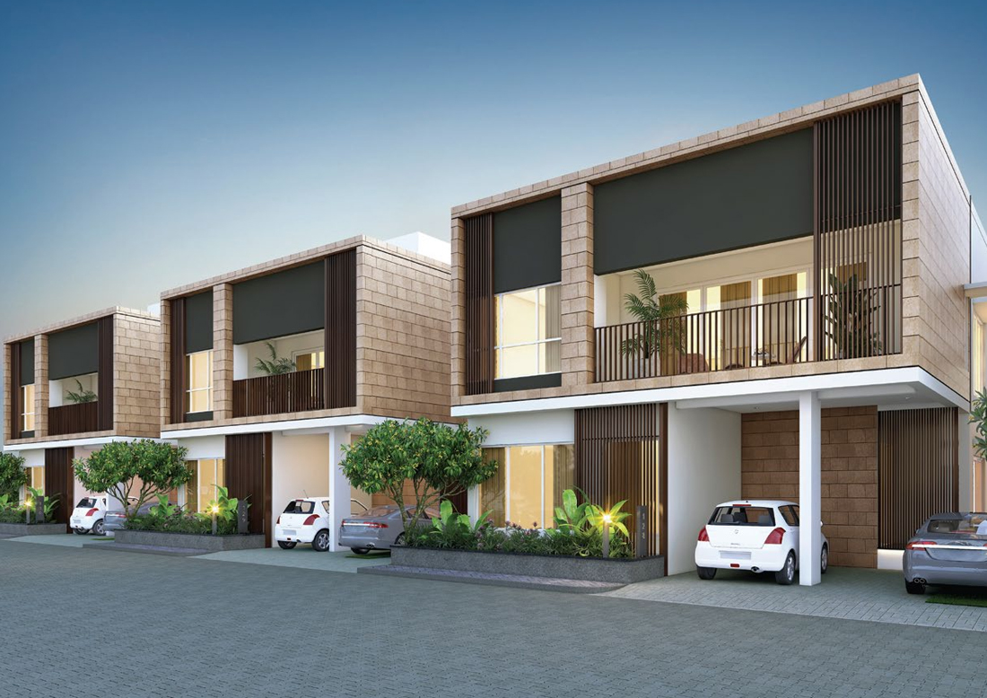 type 2 north facing villa