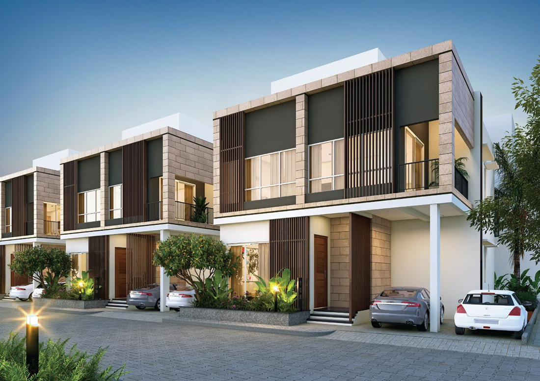 type 2 north facing villa