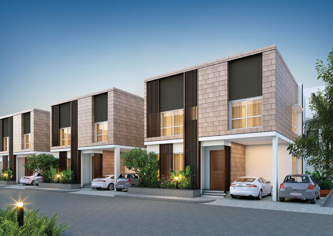 type 2 north facing villa