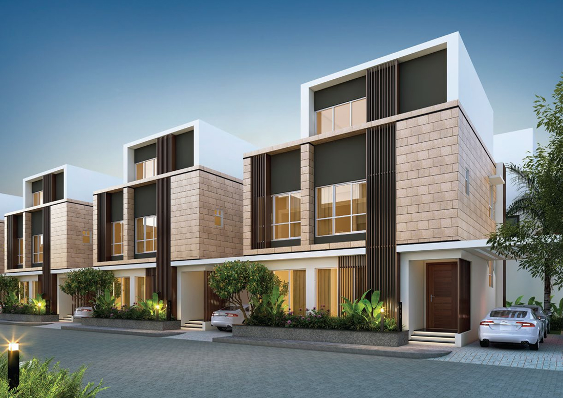 type 2 north facing villa