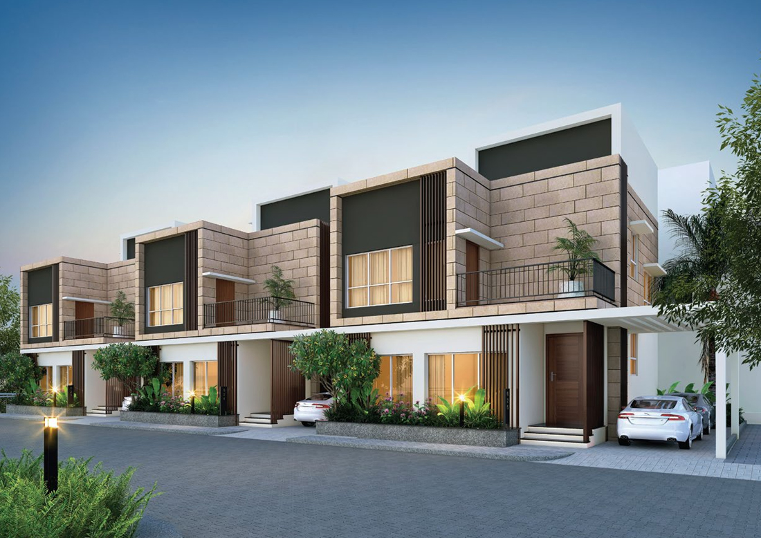type 2 north facing villa