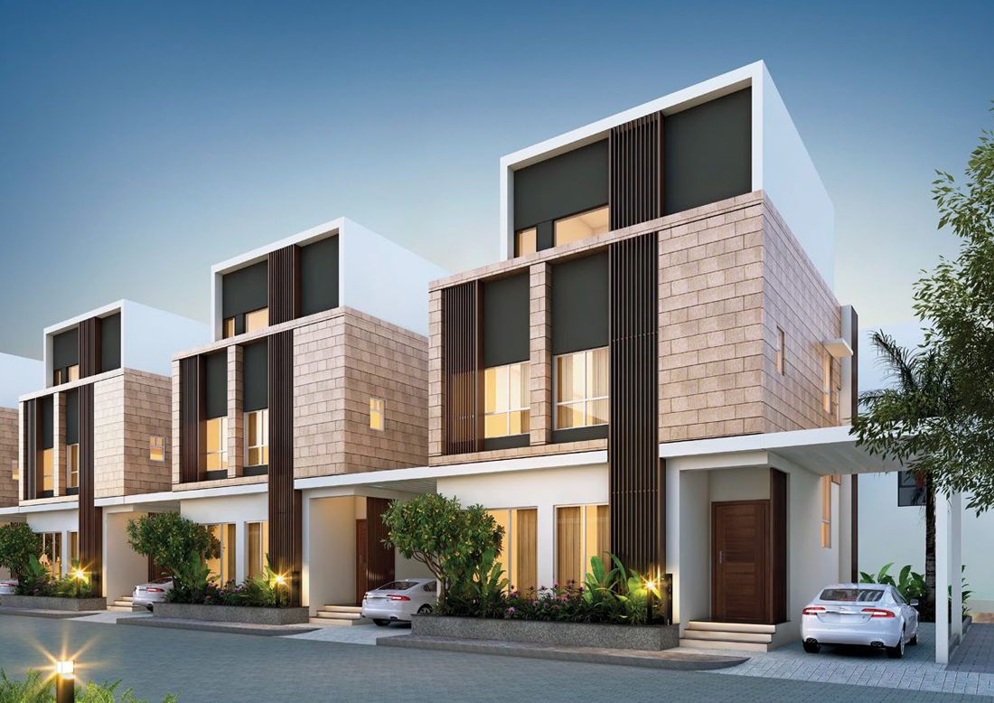 type 2 north facing villa
