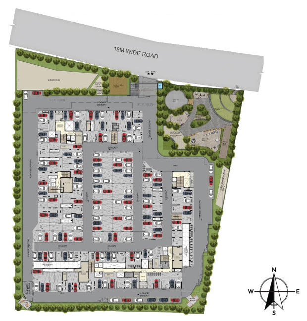 stilt Floor plan